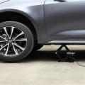 12V Car Jack Kit Floor Stand Electric Jack Lift Emergency Tire Repair Kit