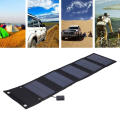 Portable Solar Folding Panel Pack 10W 5V Outdoor Emergency Charger