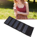 Portable Solar Folding Panel Pack 10W 5V Outdoor Emergency Charger