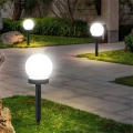 4 Pack Solar Ball Light Outdoor LED Garden Courtyard Lawn Decorative Light