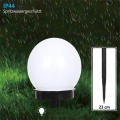 4 Pack Solar Ball Light Outdoor LED Garden Courtyard Lawn Decorative Light