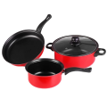 4 piece cookware pot set multifunctional pot kitchen home