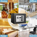 Electronic safe home office jewelry money anti-theft safe digital safe