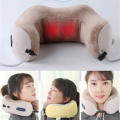 U Shaped Electric Neck Massager Multifunctional Shoulder Kneading Heating Pillow
