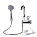 Instant hot faucet set with shower no need to preheat water heater