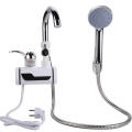 Instant hot faucet set with shower no need to preheat water heater