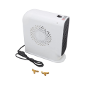 600W desktop electric heater portable thermostatic heater