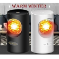 Portable Electric Heater Elegant Desktop Office Heater White