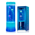 Jellyfish lamp night aquarium light soothing mood light suitable for home office desktop decoration