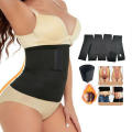 4m elastic waist training belt bandage abdominal slimming shapewear