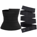 4m elastic waist training belt bandage abdominal slimming shapewear