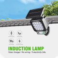 Solar light outdoor IP65 waterproof security light with motion sensor