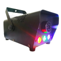 600W portable smoke machine dual control with LED light + remote control