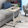 Adjustable computer desk bed computer desk simple mobile bedside table