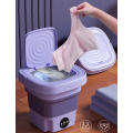 Foldable Washing Machine Portable Washing Underwear Panties Socks Baby Clothes