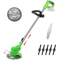 Retractable Cordless Lawn Mower Portable Lightweight Adjustable Yard Weed Eater
