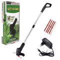 Portable Lightweight Lawn Mower Home Garden Electric Mowing Belt 4 x Ties