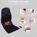 Electric Massage Cushion Home Car Seat Massage Vibration Cushion Pain Relief