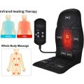 Electric Massage Cushion Home Car Seat Massage Vibration Cushion Pain Relief