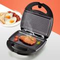 Electric sandwich maker grill non-stick toaster breakfast machine grill steak grill