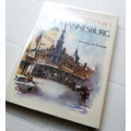 Philip Bawcombes Johannesburg  large book with vintage watercolour images of classic Johannesburg