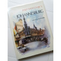 Philip Bawcombes Johannesburg  large book with vintage watercolour images of classic Johannesburg
