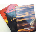 Johannesburg 3 x large coffee table books published in 1994, 2004 and 2006 respectively