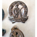 SA Military badges 2 x Tiffy badges Unitas Commando Badge, WWII S.A.W.A.S badge, Pass the Ammunition