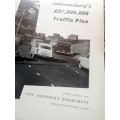Johannesburg Traffic Plan book published in 1960 including 40th Anniversary of 1926 book