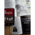 Beatles Memorabilia books and vintage VHS The Compleat Beatles published 1980s