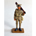 Men at War by Del Prado Osprey metal miniature lead figurine of a British Tommy