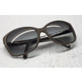 Chanel vintage ladies authentic sunglasses in original box, case and cloth pocket. Made in Italy.