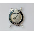 Public Utility Transport Corporation  P.U.T.C. (before they changed to PUTCO) Rare badges