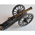 Model Cannon Napoleonic 1806 Replica Made by DENIX Spain 170 mm x width: 100 mm Weight: 0.5 kg