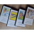 Roald Dahl 4 x VHS Video Tape Releases from 1990. A nice to have if youre a Roald Dahl fan.