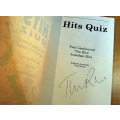 The Guinness Hits Quiz Paperback 232mm x 146mm (1990) Signed by Tim Rice (see photos)