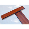 Vintage antique large draughtsmans architect T-square made from mahogany and ebony (1940s)