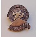 Arthur Murray Dance Studio 2 x pin badges circa 1960s and a SAFD (Dance) pin badge