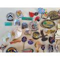 Job lot collection of over 100 pin badges (109 to be exact) all different subject matter