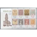 RSA - DURBAN PHILATELIC EXHIBITION BOOKLET WITH LABELS & FULL SHEET