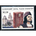 RSA  -  1987 -  Natal Flood Relief Fund  - PRESENTATION PACK -   FINE MINT