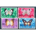 MALAWI  1973 -   Butterflies  FULL  SET   -   FINE USED