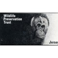 JERSEY   - 1979  Animal Protection   PRESENTATION PACK    -  FINE  MINT