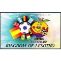 LESOTHO  1982 -   Football World Cup - Spain  COMPLETE  BOOKLET   -   FINE   MINT