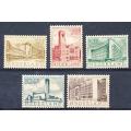 NETHERLANDS  1955  -  Charity Stamps  FULL  SET   -  MINT