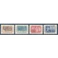 NETHERLANDS  1952  -  ITEP Stamp Exhibition - New Colors  FULL  SET   -  MINT