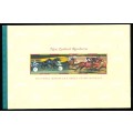 NEW ZEALAND - FAMOUS RACE HORSES -  BOOKLET OF 7 MINI SHEETS +/- R400