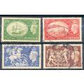GB -  KGVI   - 1939 / 51   - 2 x  SETS  TO THE POUND  with DARKER  10/ - FINE USED  - R1800