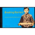 GB -  QE -   BREAKING BARRIERS   BOOKLET   COMPLETE  FINE MINT