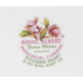 Royal Albert Provincial Flowers Series Collector's Plate 21 cm - Pitcher Plant - Made In England